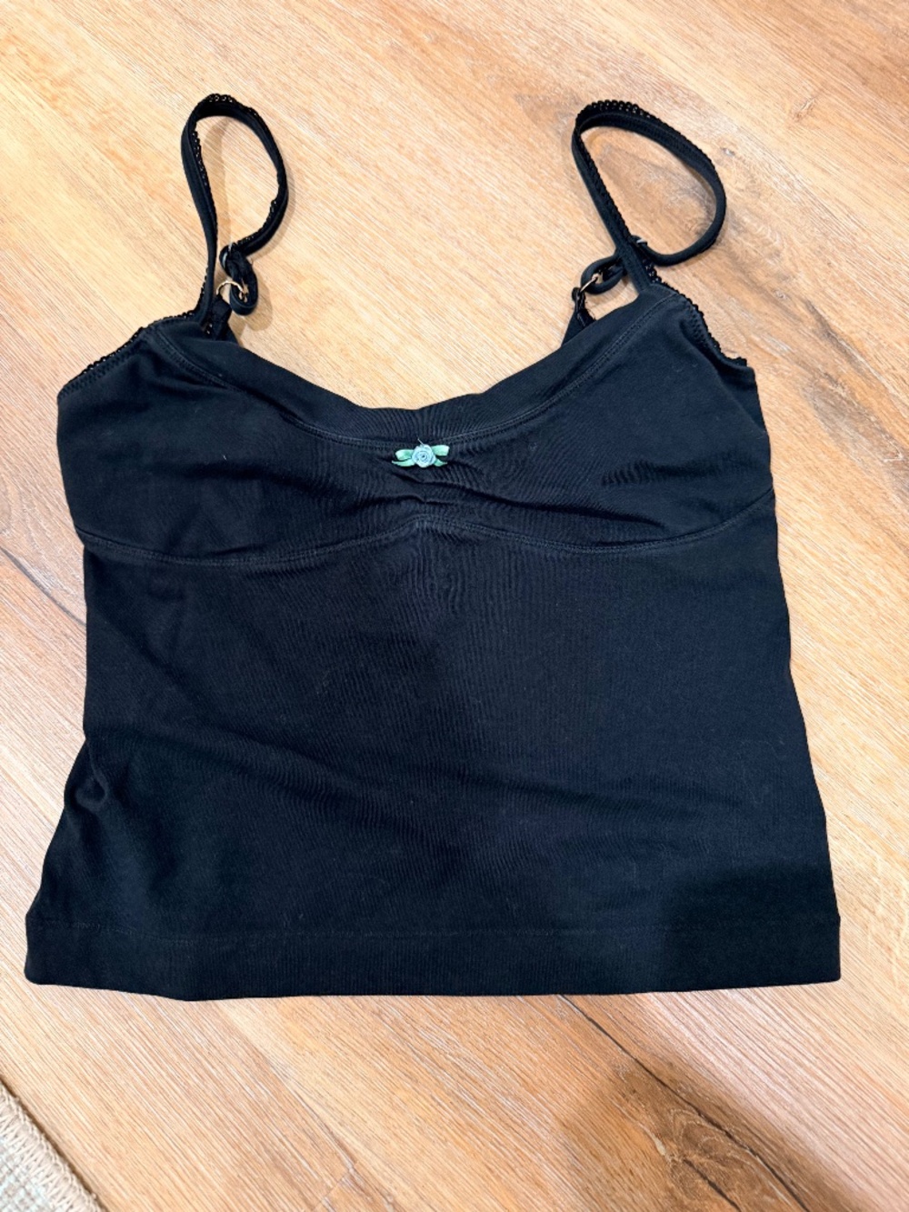 Intimately Free People Wear It Out Tank-black XS